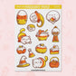 Candy Corn Set | SL0042 & SL0043
