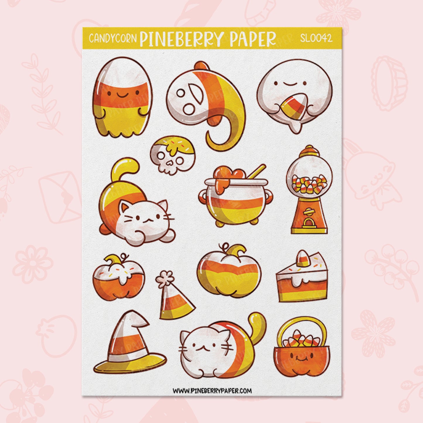 Candy Corn Set | SL0042 & SL0043