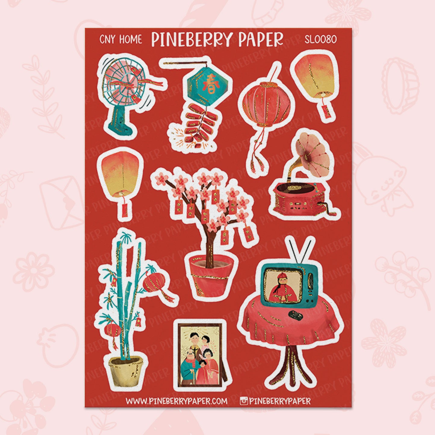 Lunar New Year Set | SL0078 | SL0079 | SL0080