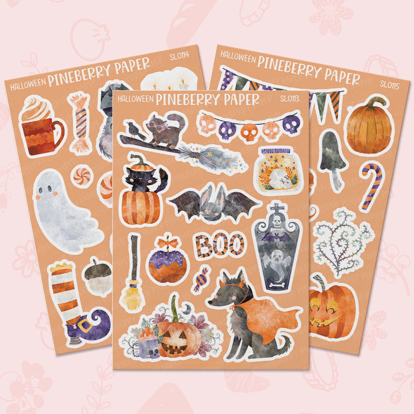 Halloween | SL0113 | SL0114 | SL0115