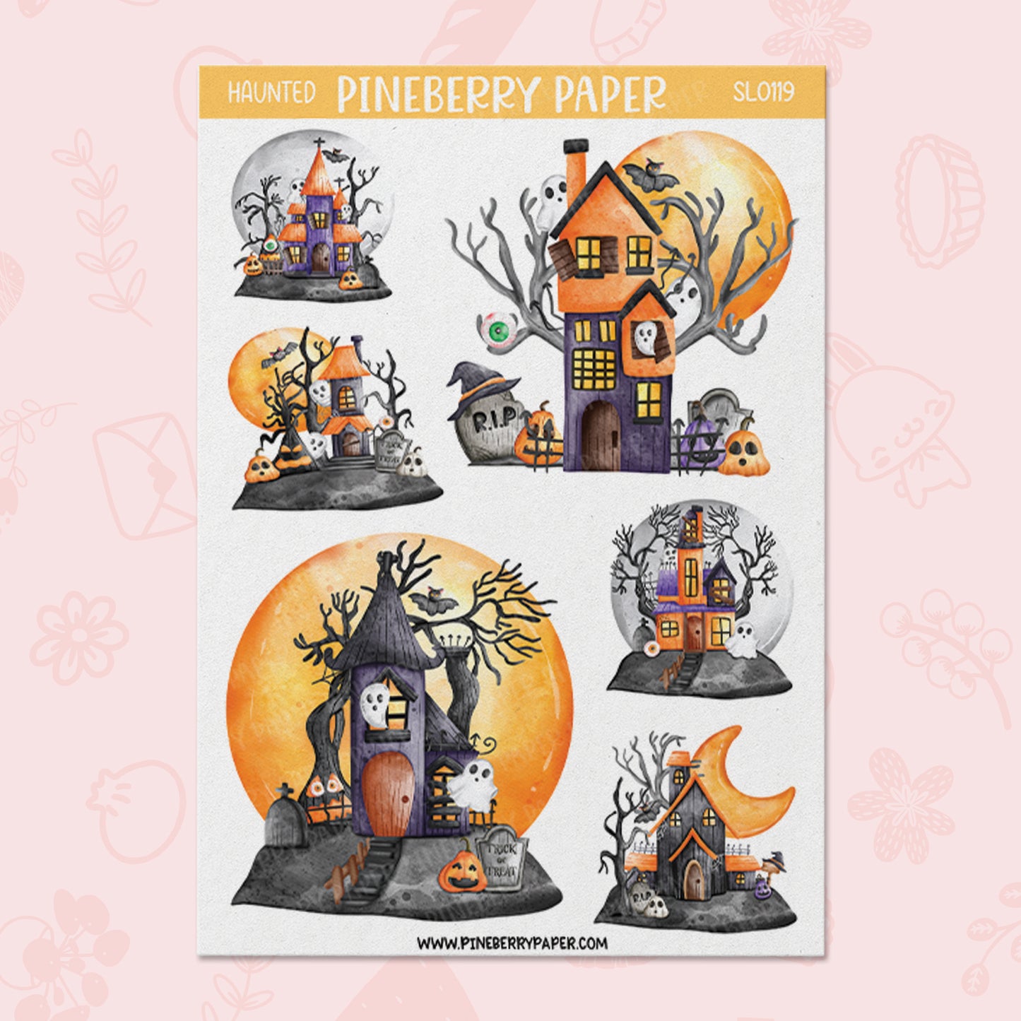 Haunted House Set | SL0119 & SL0120