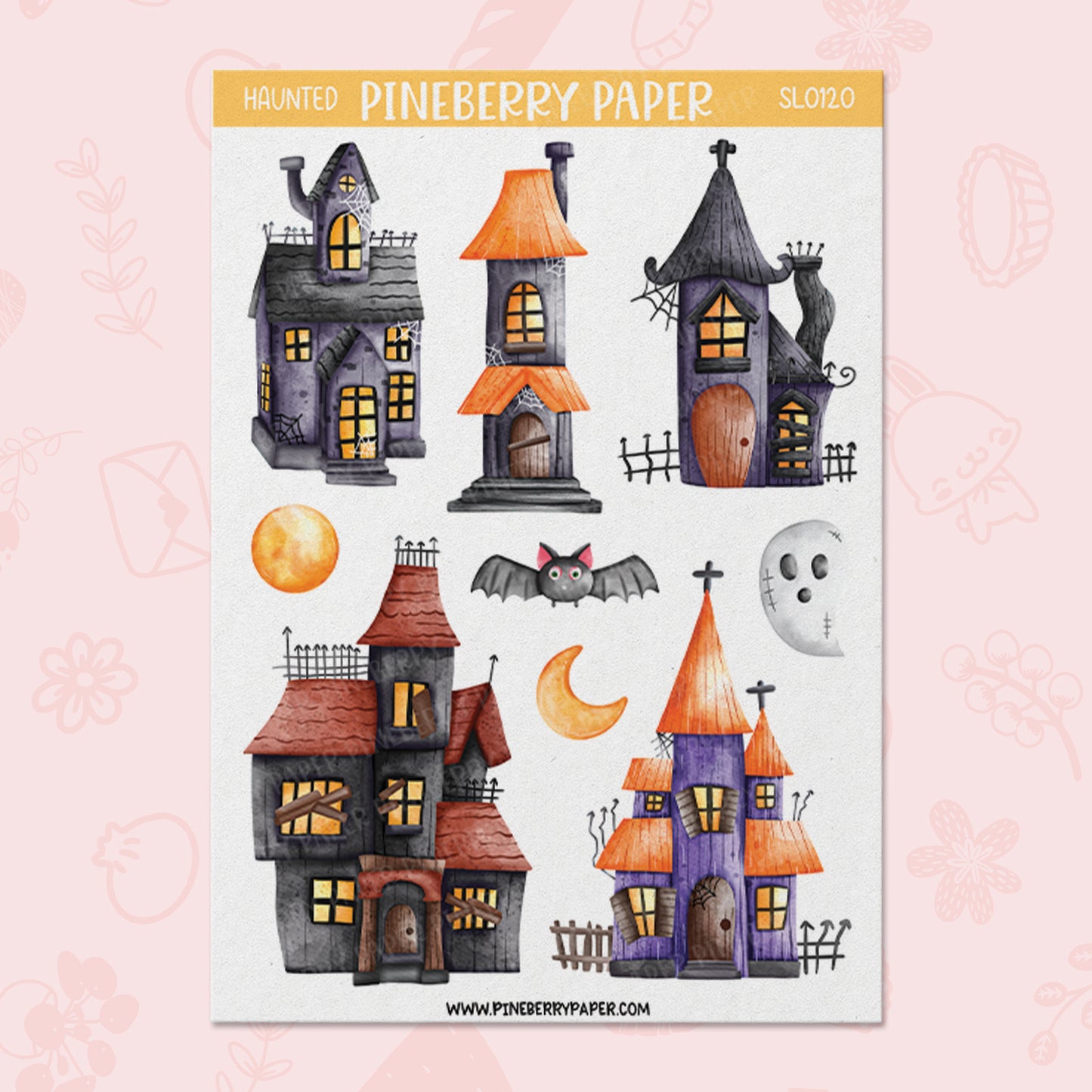 Haunted House Set | SL0119 & SL0120
