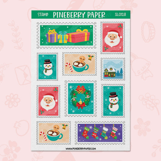 Christmas Stamps | SL0128