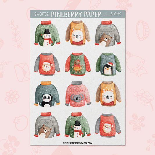 Christmas Sweaters | SL0129