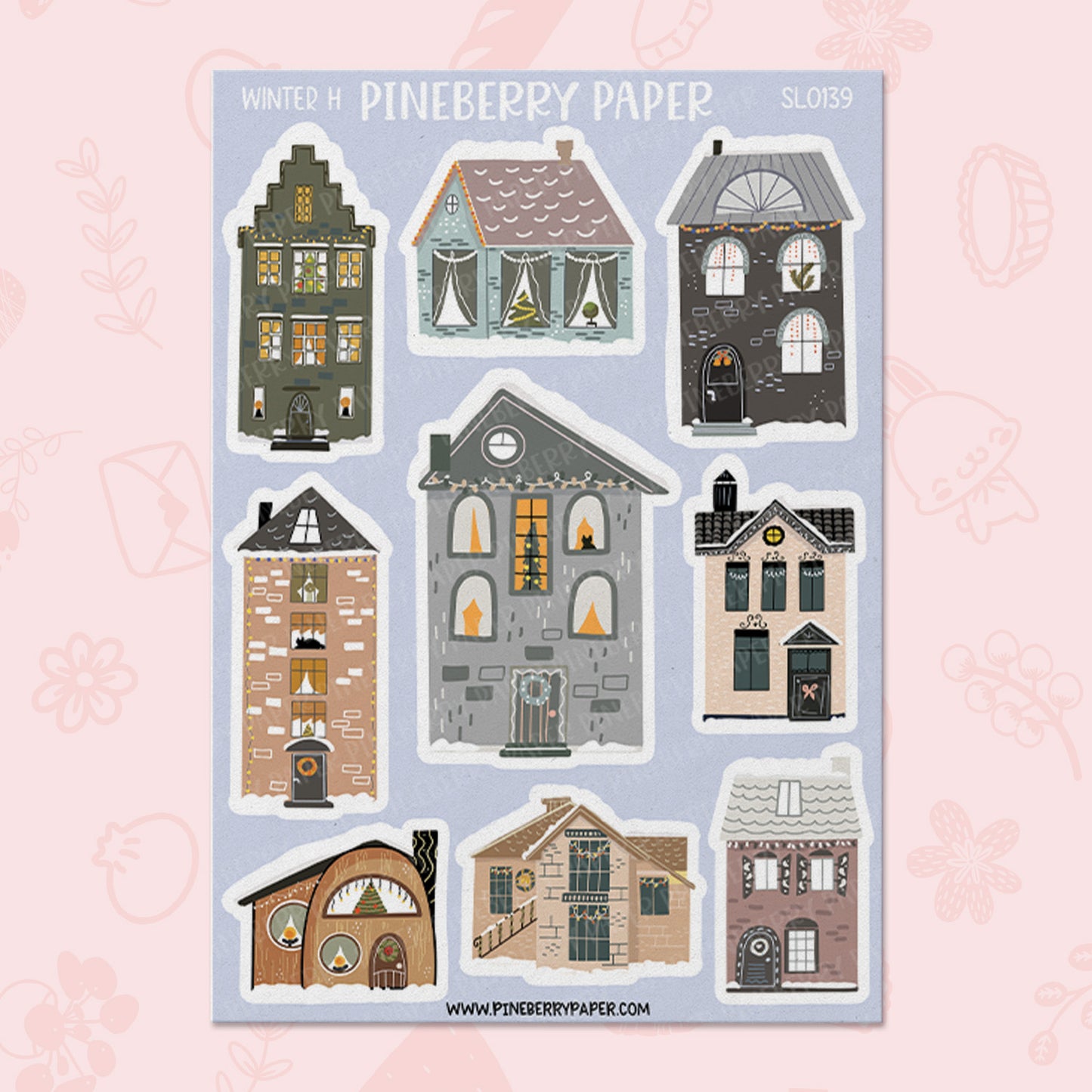 Winter Houses | SL0139