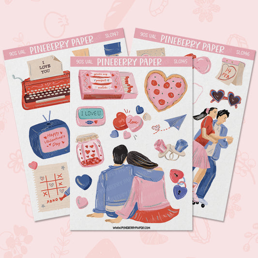 90s Valentine | SL0145 | SL146 | SL147