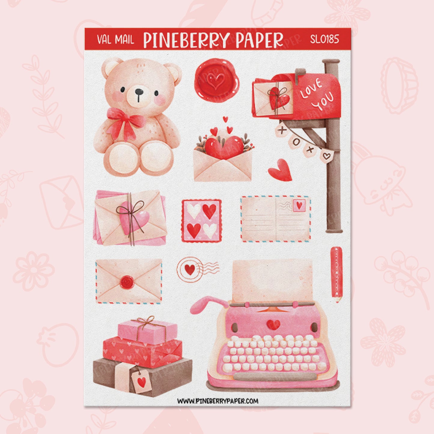 Love Mail | SL0185