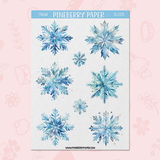 Snowflakes| SL0212