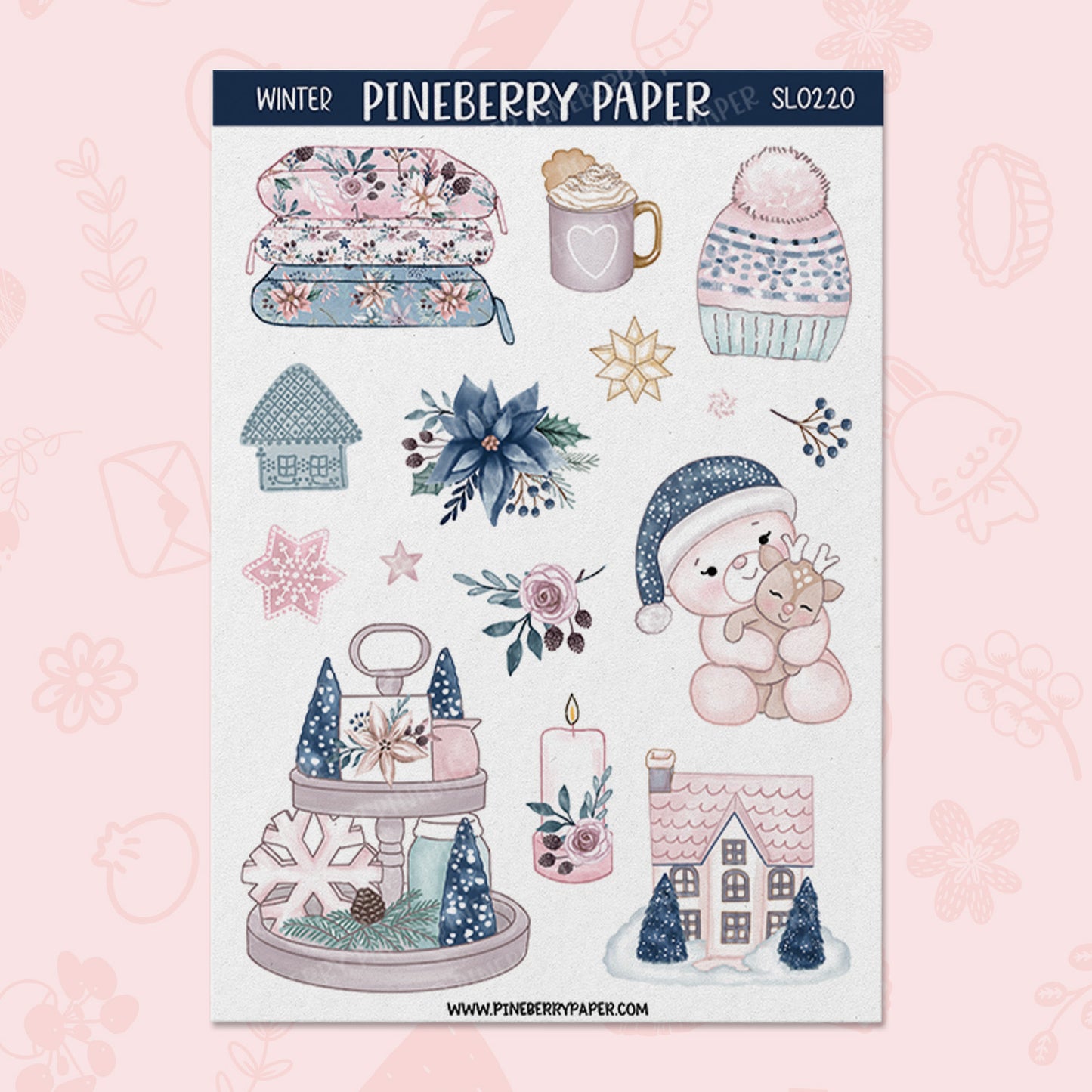 Cozy Winter Set 2 | SL0211 & SL0220