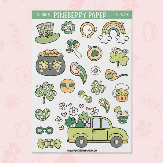 Groovy St Patricks | SL0224