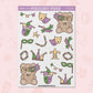 Mardi Gras Bears | SL0230