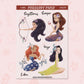 Zodiac Girls Set | CH0076 | CH0077 | CH0078