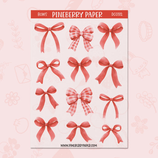 Red Bow | DC0312