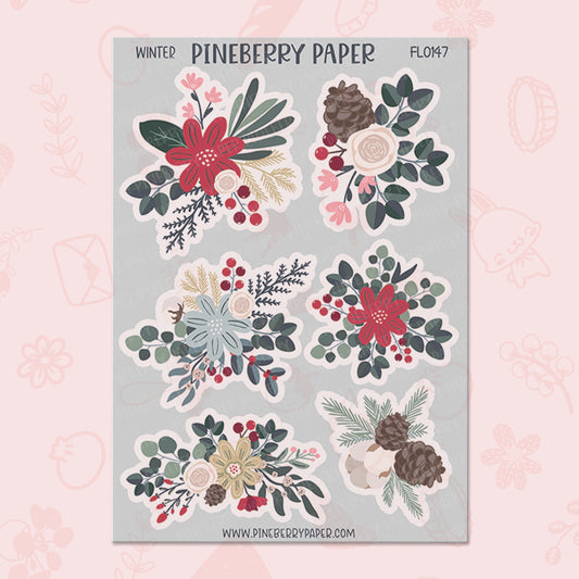 Winter Florals | FL0147