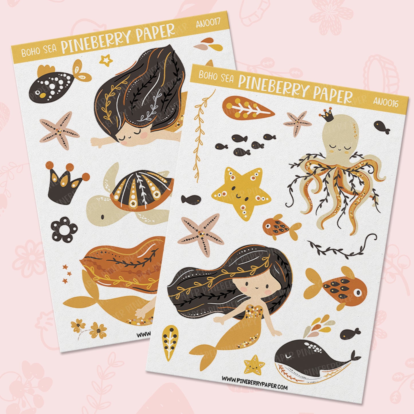 Boho Sea Set | AN0016 & AN0017