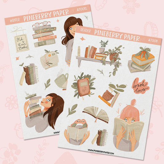 Book Love Set | AT0011 & AT0012