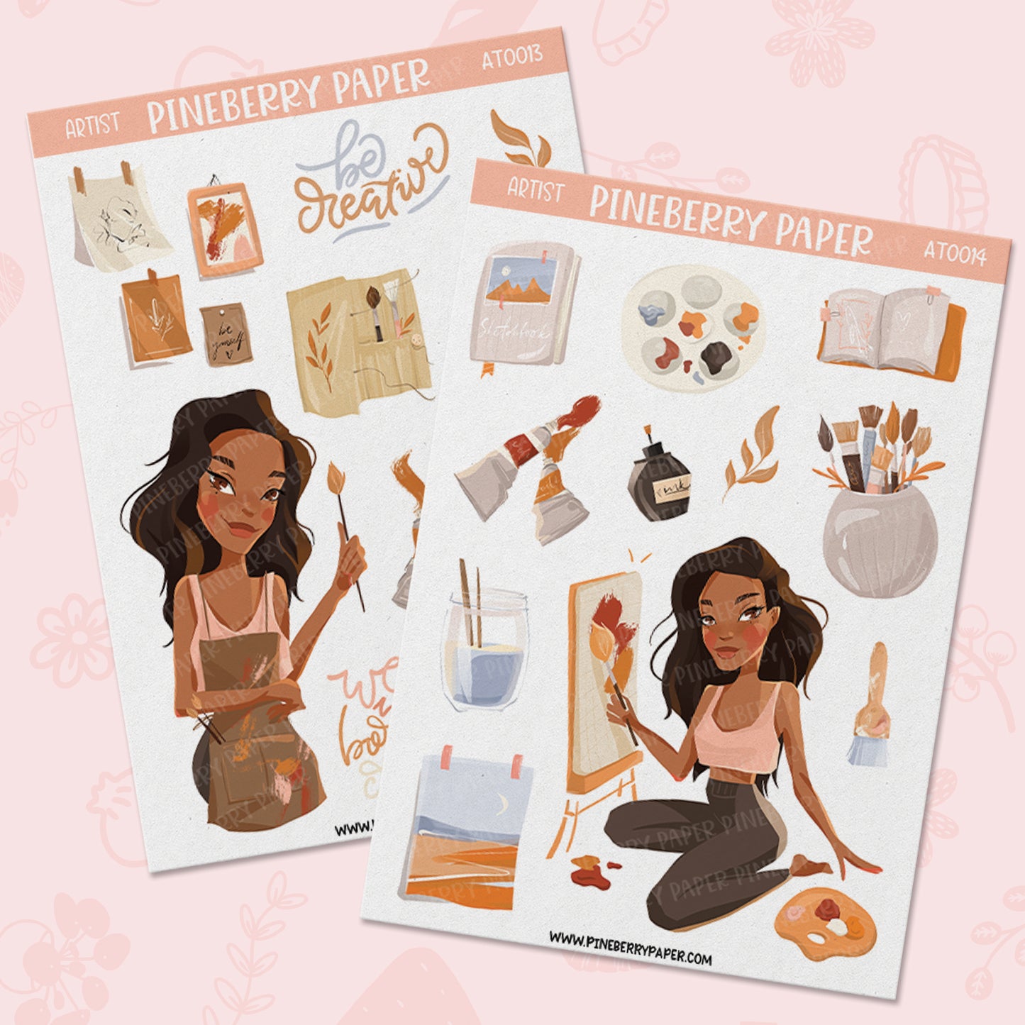 Artist Set | AT0013 & AT0014