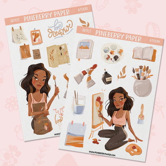 Artist Set | AT0013 & AT0014
