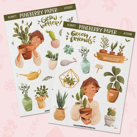 Plant Guy Set | AT0017 & AT0018