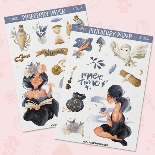 Blue Witch Set | AT0032 & AT0033
