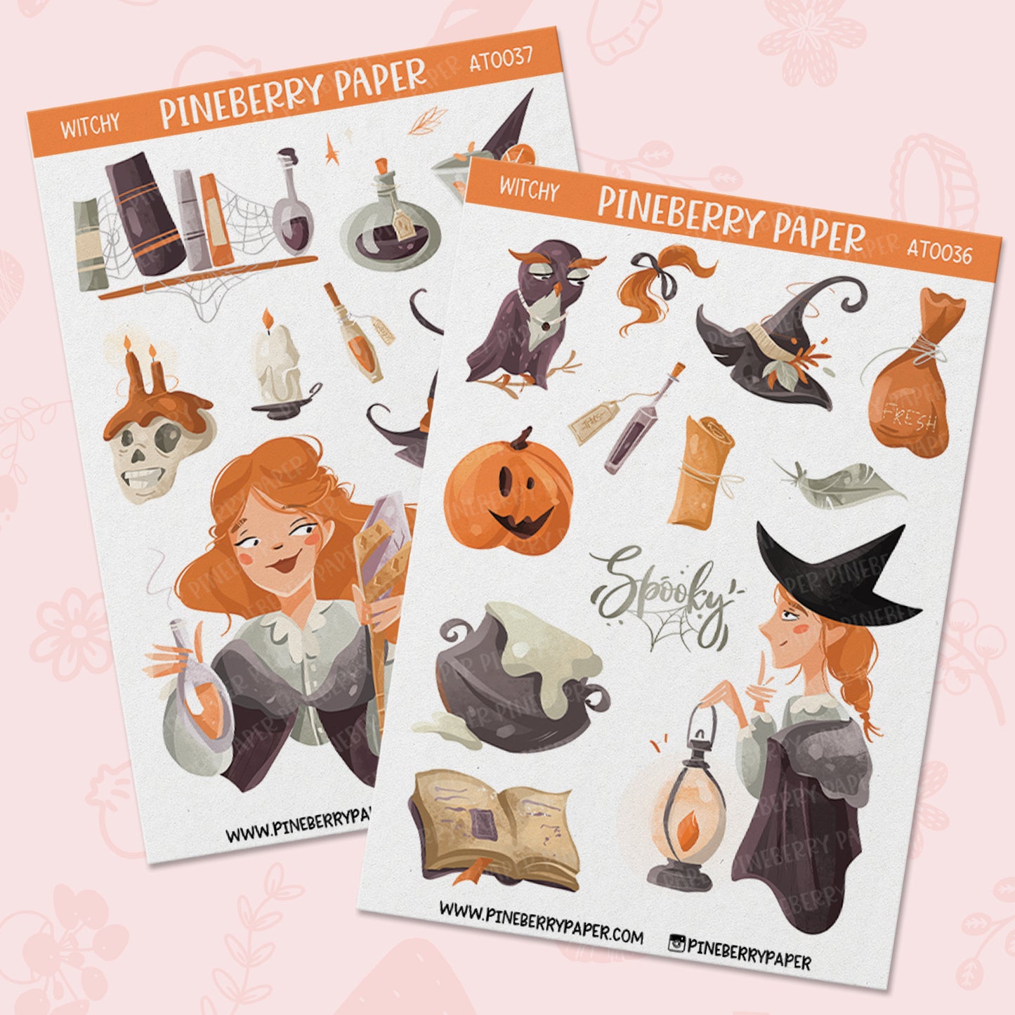 Halloween Witch Set | AT0036 & AT0037