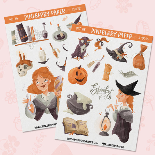 Halloween Witch Set | AT0036 & AT0037