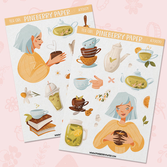 Tea Girl Set | AT0070 & AT0071