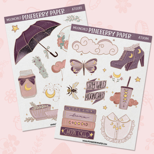 Moonchild Set | AT0083 & AT0084