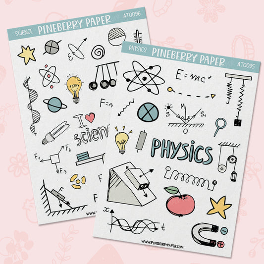 Physics & Science Set | AT0095 & AT0096