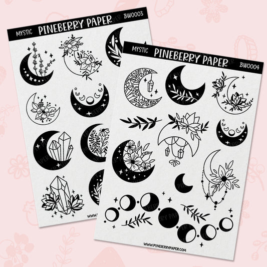 Mystic Moon Set | BW0003 & BW0004