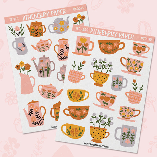 Tea Set | DC0049 & DC0073