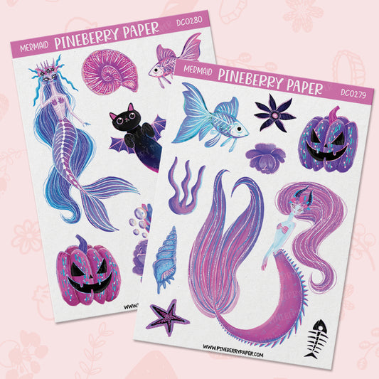 Electric Mermaid Set | DC0279 & DC0280