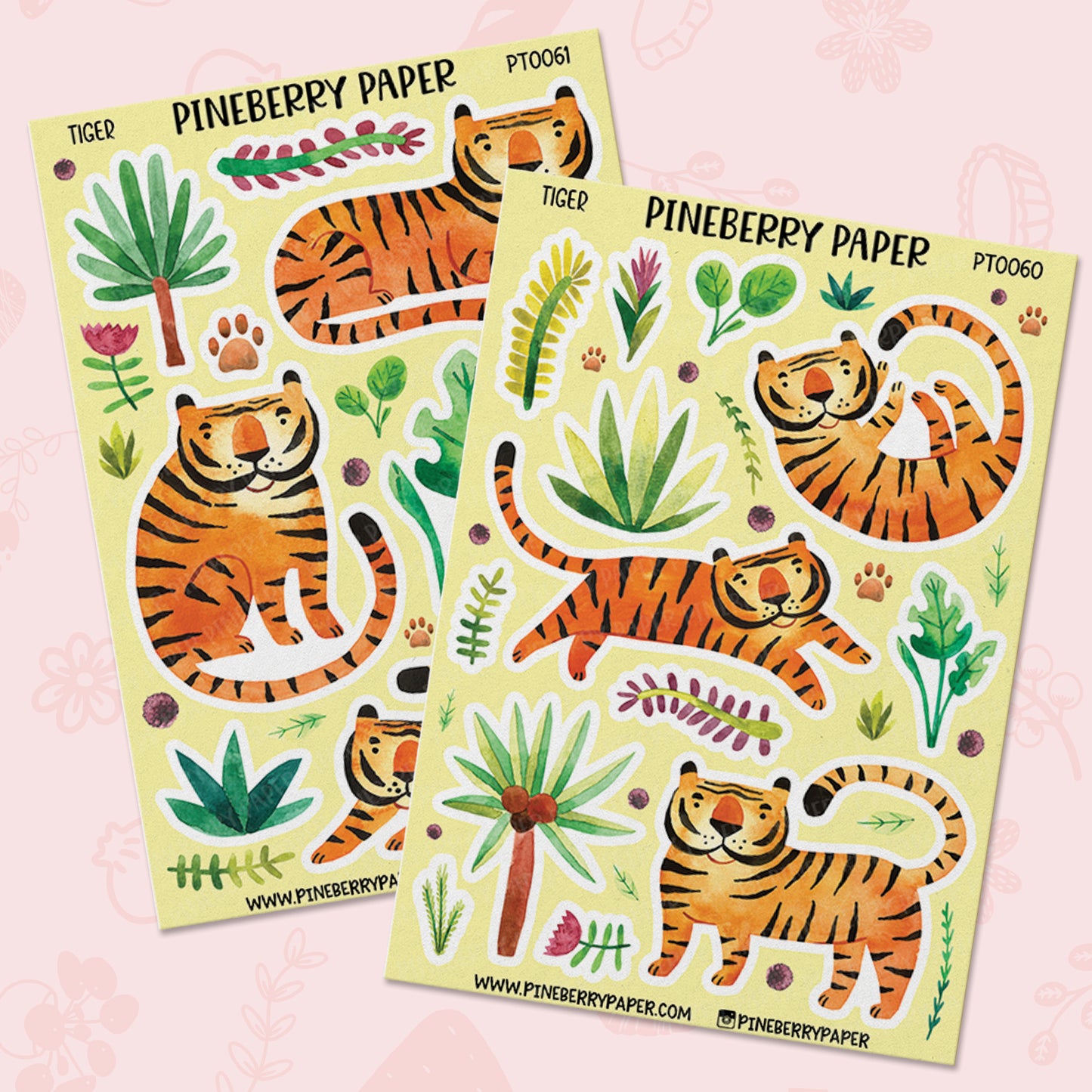 Tiger Set | PT0060 & PT0061