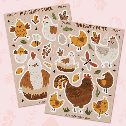 Chicken Set | PT0063 & PT0064