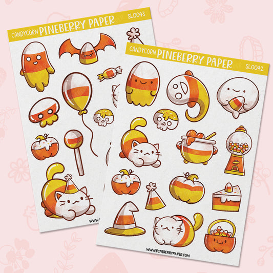 Candy Corn Set | SL0042 & SL0043