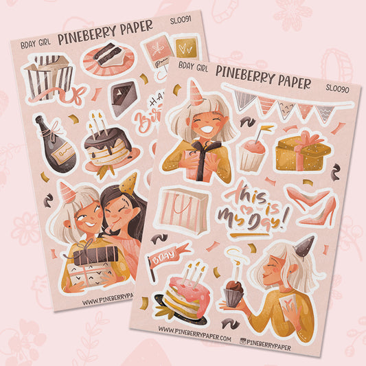 Birthday Girl Set | SL0090 & SL0091