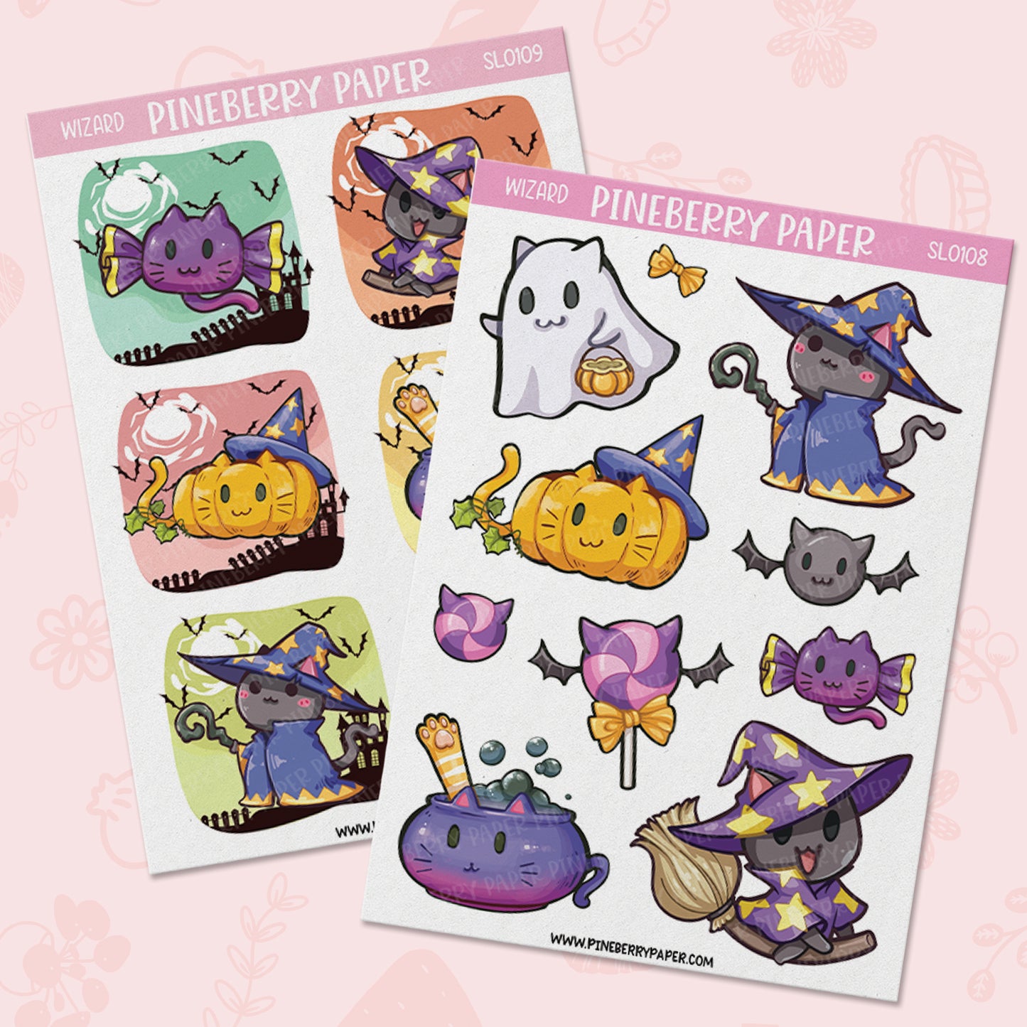Wizard Cat Set | SL0108 & SL0109