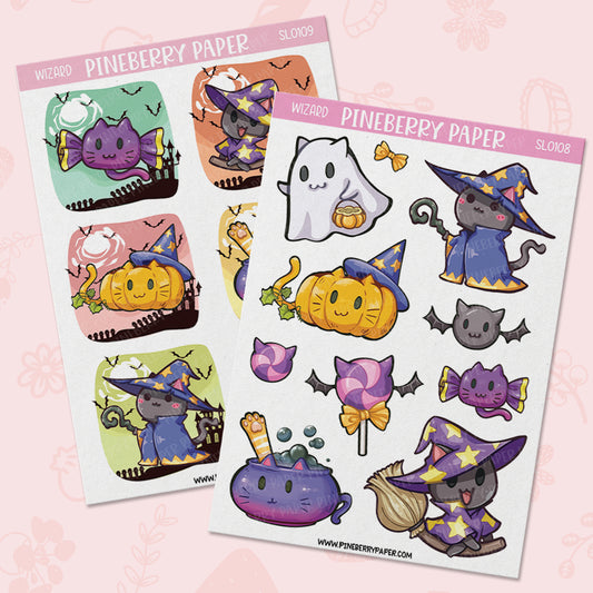 Wizard Cat Set | SL0108 & SL0109