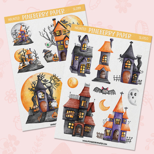 Haunted House Set | SL0119 & SL0120