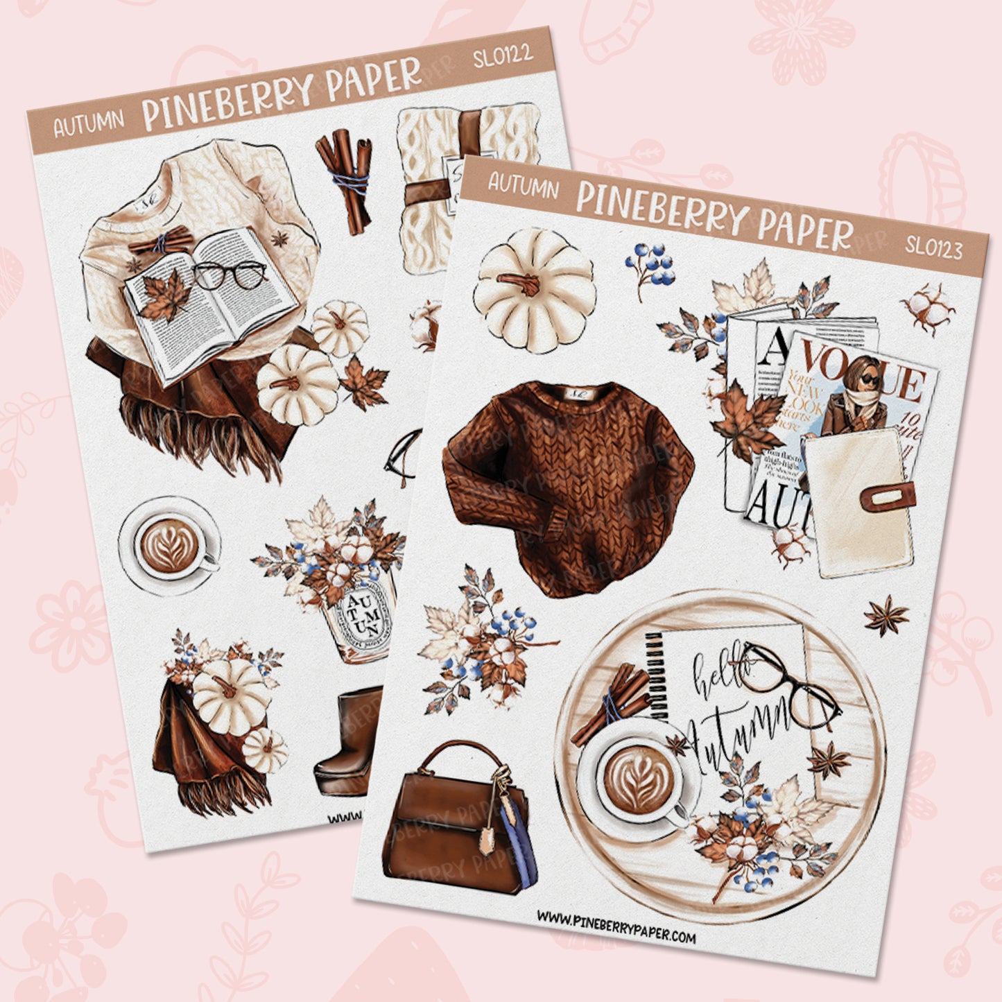 Fall Fashion Set | SL0122 & SL0123