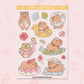 Summer Capybara | AN0313