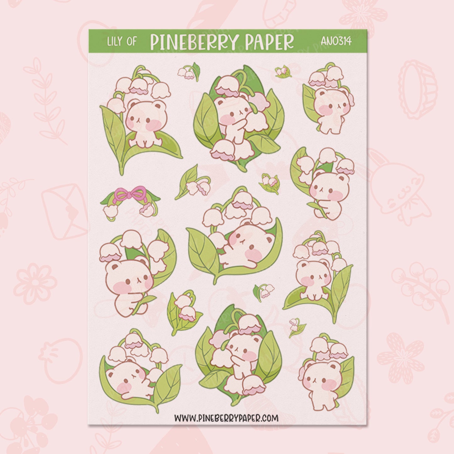 Lily of the Valley | AN0314