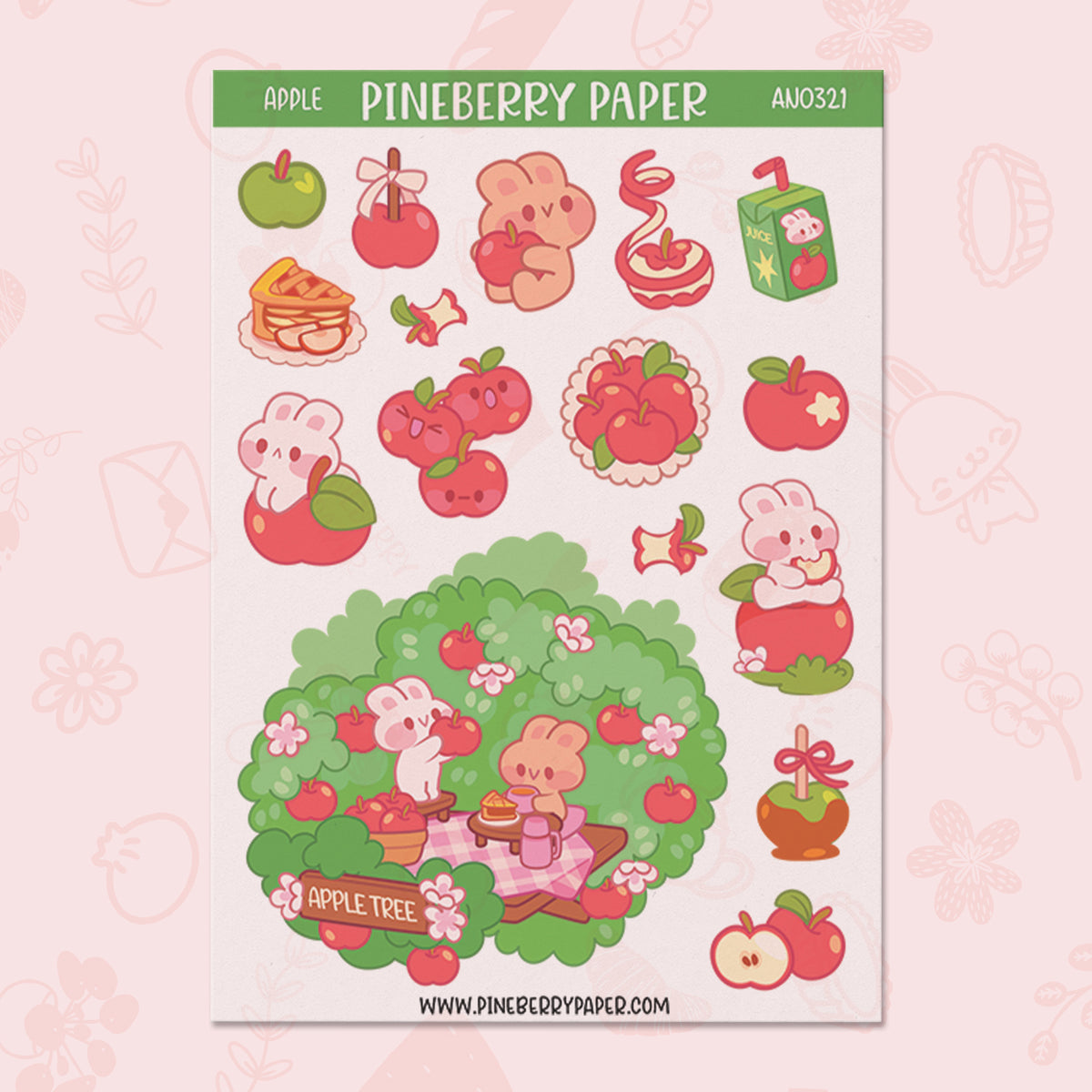 Apple Bunny | AN0321