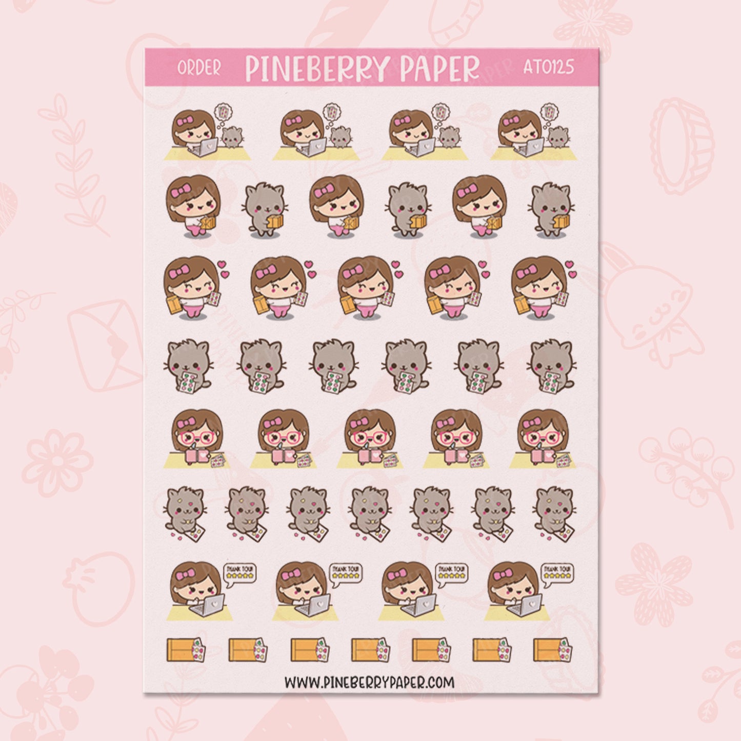 Sticker Order | AT0125