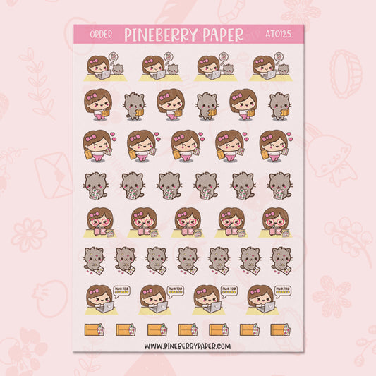 Sticker Order | AT0125