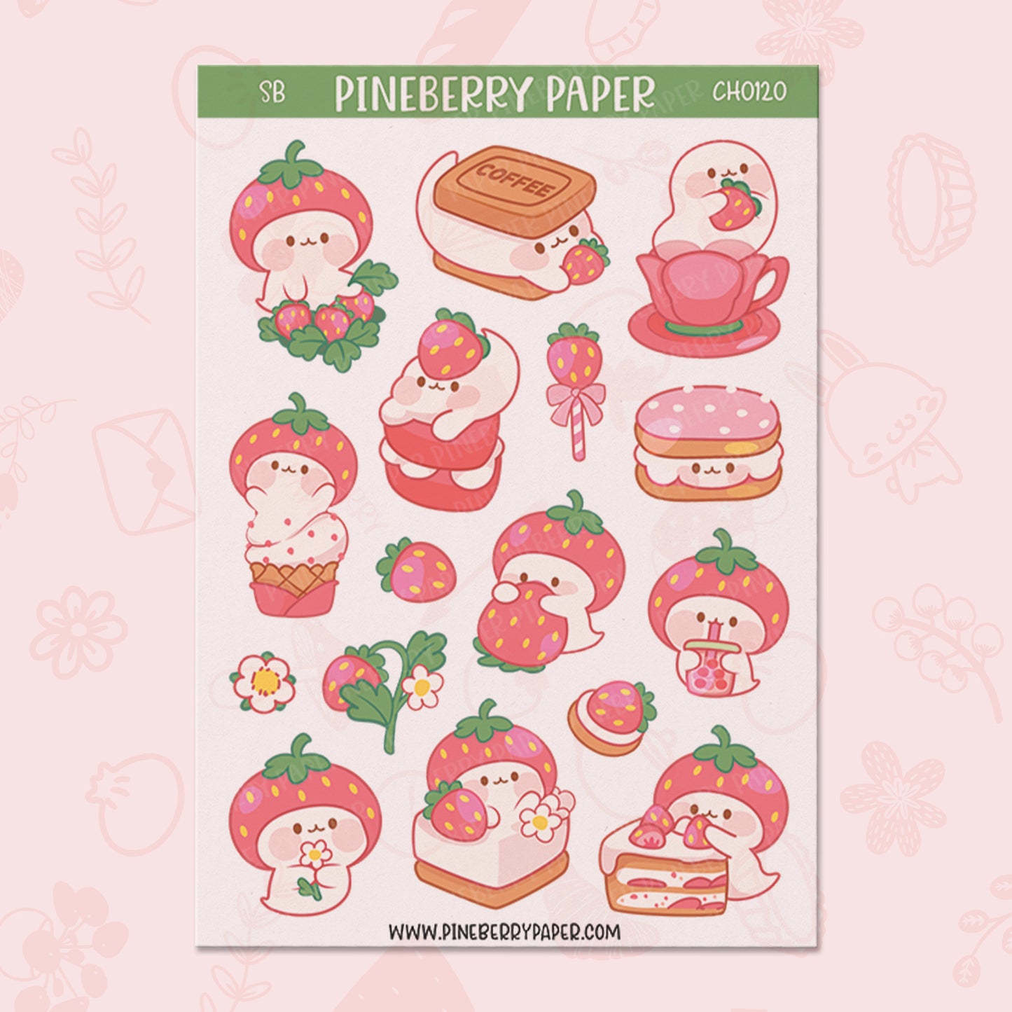 Strawberry Ghost | CH0120