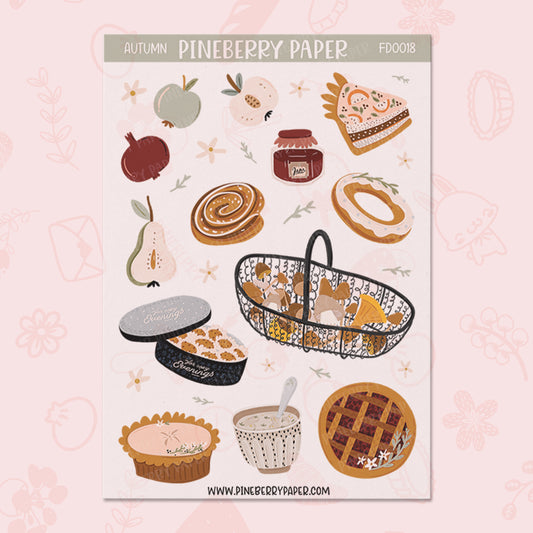 Autumn Foods | FD0018