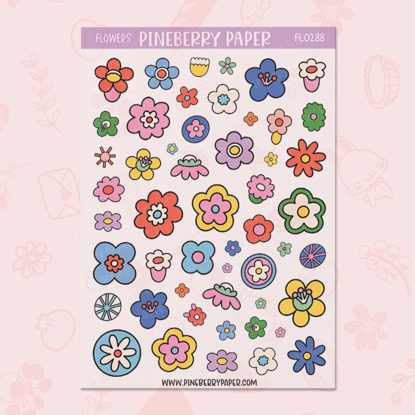 Bold Blooms | FL0288