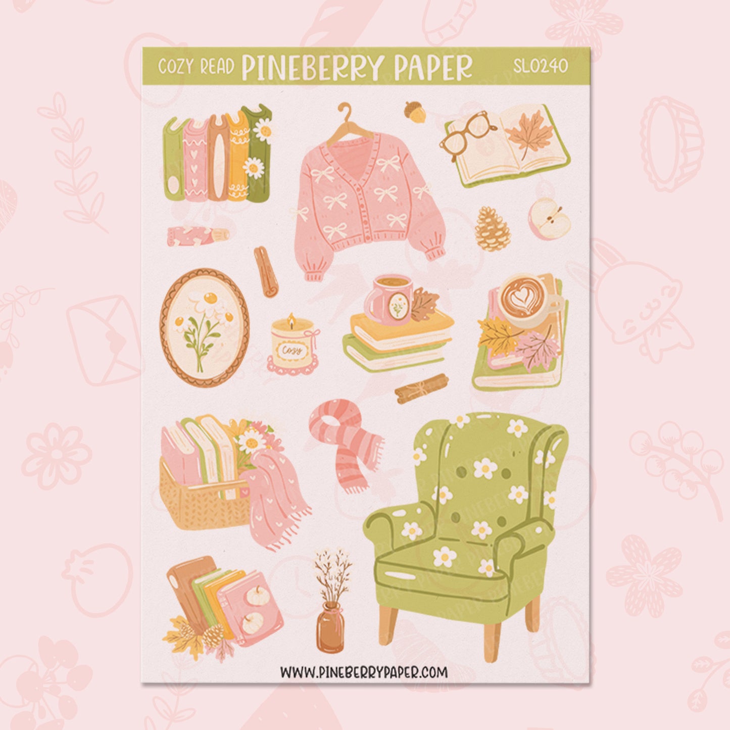 Cozy Read | SL0240