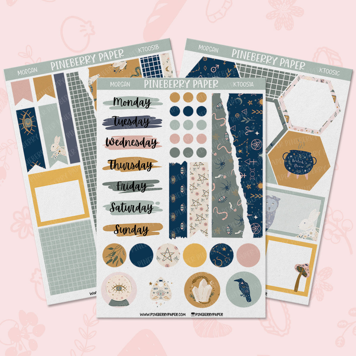 Morgan Journal Kit | KT0051